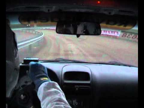 2009 Rally Finland - SS10 Onboard