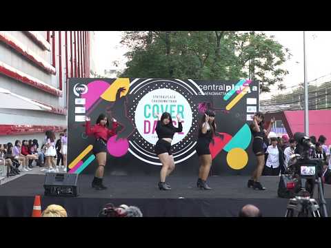 180324 Black Swan cover Black Pink - PLAYING WITH FIRE & BOOMBAYAH @ Centralplaza Chaengwattana C