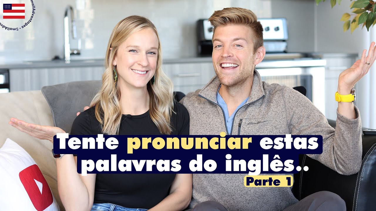 PALAVRAS DIFÍCEIS COM A MINHA ESPOSA 🇺🇸