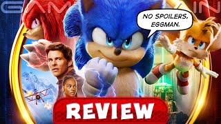 Spoiler-Free Sonic The Hedgehog 2 Movie REVIEW