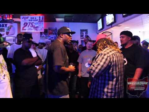 Battle Rap Roley vs Dread Head