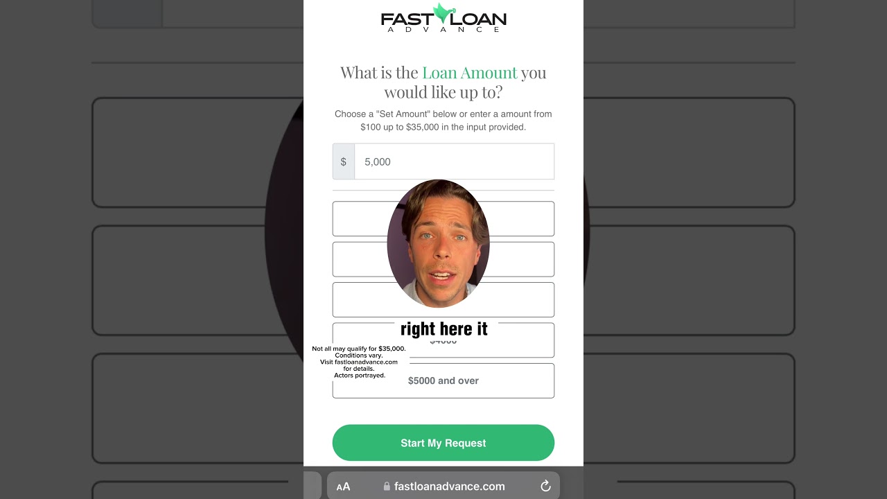 Get a Personal Loan up to $35,000! (Only Takes 5 Minutes!)