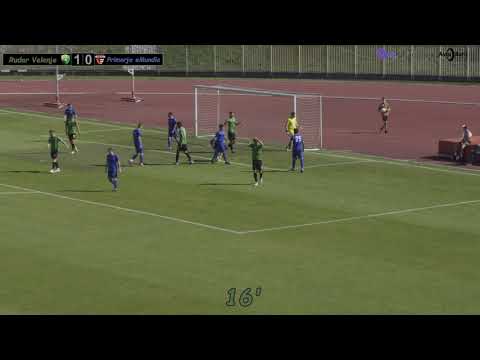 HIGHLIGHTS - 2.SNL; Rudar Velenje : Primorje eMundia (2:0) 13.krog