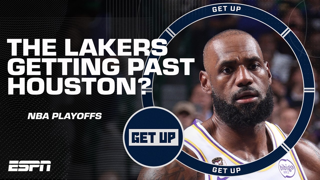 Iman Shumpert says the Lakers have 'NO CHANCE' to beat the Rockets! | Get Up