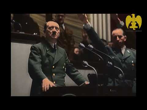 Adolf Hitler Declare War on USA, Reichstag 1941