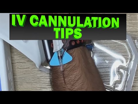Inserting IV Cannulation | IV Tips for Nurses, Paramedics etc..