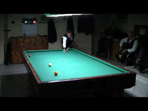 NOVARA vs BRIANO - FINALE Campionato Provinciale Biliardo 3^Cat. Torino 2019