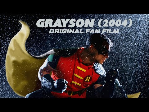 GRAYSON (2004) - A Comic Book Fan Film - Original DVD version.