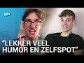 Pieter gaat viral als juf Ellen