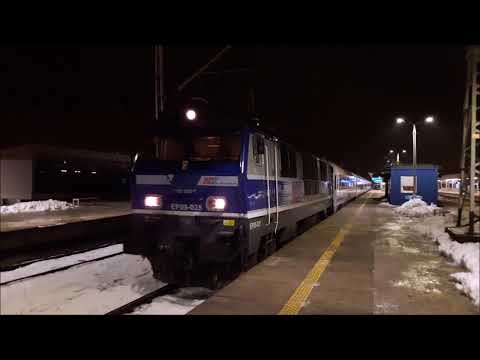 EP09-025 EIC Śnieżka |Warszawa Wschodnia|