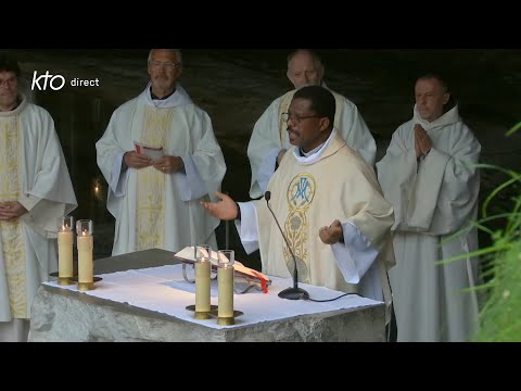 Messe de 10h à Lourdes du 7 mai 2023