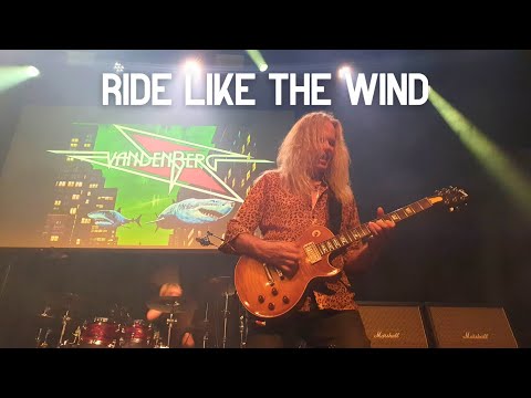 Vandenberg - Ride like the wind | 26.08.2023, Metropool, Enschede