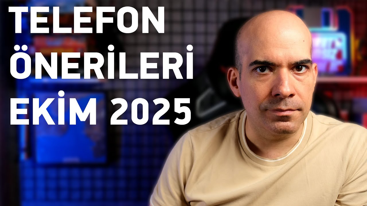 Telefon Önerileri Ekim 2025