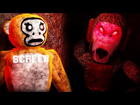 I made A HORROR game in 7 Days | Gorilla Tag