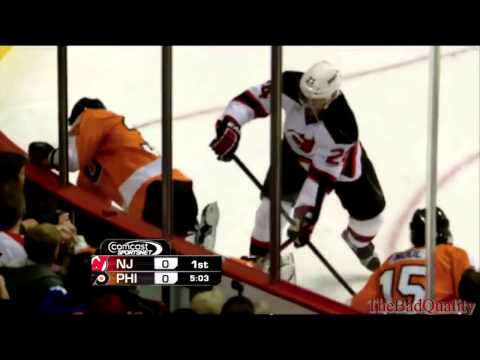 Rinaldo runs over Larsson