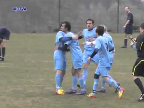 ASK Lipůvka - Sokol Benešov 2:1 Michal Macko