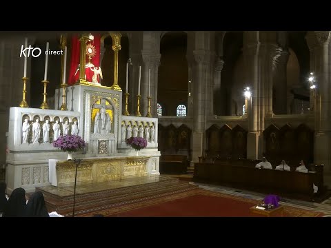 Prière du Milieu du Jour du 17 décembre 2025 au Sacré-Coeur de Montmartre