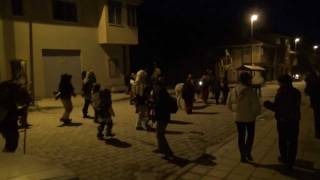 preview picture of video 'Zamarrones, arvejos y baile de máscaras en Riaño (León)'