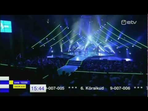 Ott Lepland, Tanel Padar, Jalmar Vabarna - Jõesäng ( Live @ Eesti Laul 2013)