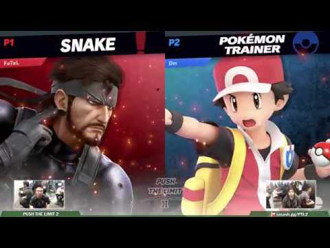 PUSH THE LIMIT 2 Singles (Top 32) - Timor | DM (Trainer) vs Pelca (Snake)
