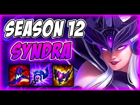 HOW TO PLAY SYNDRA IN SEASON 12 - Syndra S12