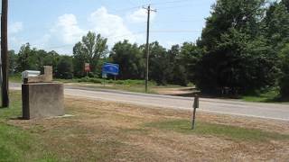 preview picture of video '360° view at state tripoint of Arkansas - Louisiana - Texas'