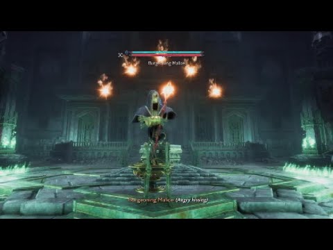 Dragon Age Veilguard Burgeoning Malice Boss Fight Nightmare Difficulty
