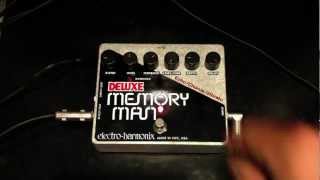 Video thumbnail for Deluxe Memory Man XO Analog Delay by shnobel
