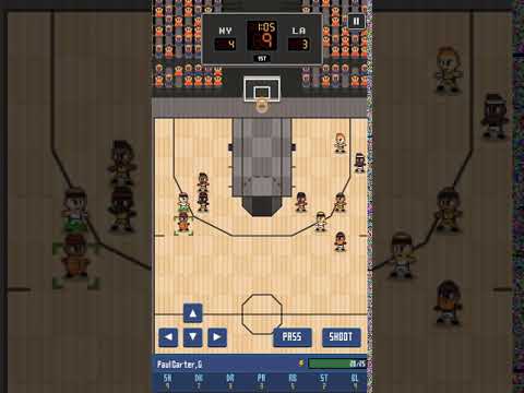 Видео Hoop League Tactics #1