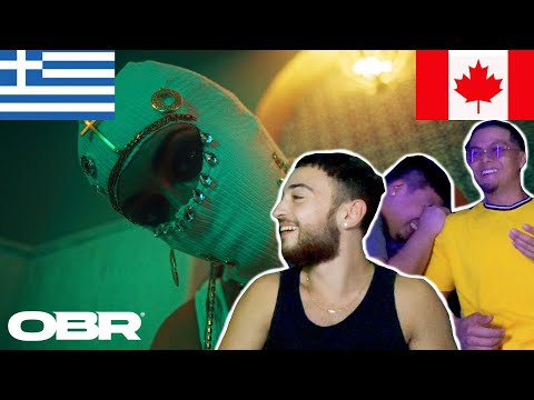 CANADIANS REACT TO GREEK MUSIC - Mente Fuerte, Baghdad - Dale (Official Music Video)