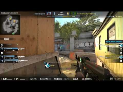 LG Fallen Highlights vs Liquid