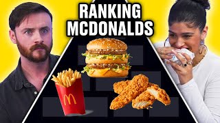 We Blind Ranked Iconic McDonalds Items | The Ranker