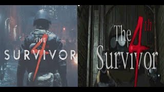 Resident Evil 2 (1998 Vs. 2019) The 4th Survivor | Side by Side Comparison