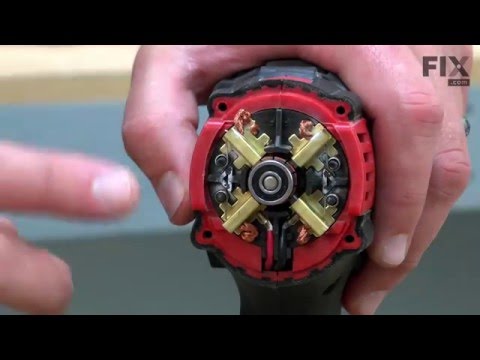 Milwaukee Hammer Drill Repair – How to Replace the Gearcase