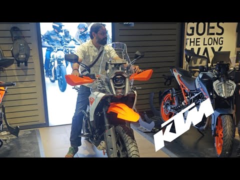 KTM Advanture 390 | Impressive machine 😍😍 Design & Electronic Package is unbeatable ❤️❤️