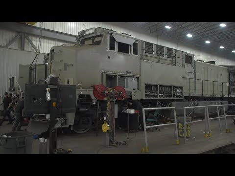 Fort Worth factory successfully reinvented itself after railroads stopped buying new locomotives