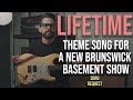 Lifetime - Theme Song for a New Brunswick Basement Show (Guitar Cover)