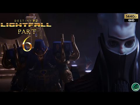 Lightfall Legendary Campaign PC Walkthrough Part 6 - No Commentary Gameplay (Full Game)