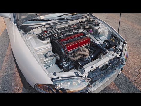 1999 Evo SWAPPED Mitsubishi Eclipse Gets "NEW" Bumper & Downpipe Gasket