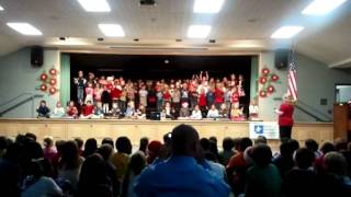 Kindergarten - I made a snowman song