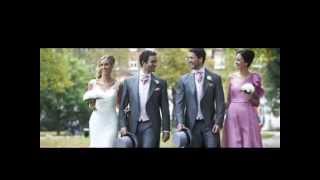 preview picture of video 'Hainsworths Clothing Berwick upon Tweed - Wedding Suit Hire - Menswear'