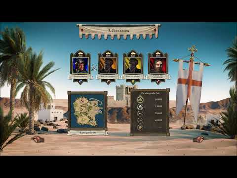 M7: Feuerberg - Pfad des Falken - Sand der Zeit -Stronghold Crusader Definitive Edition