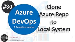 (#30) Clone Azure DevOps Repo | Azure devops tutorial for beginners