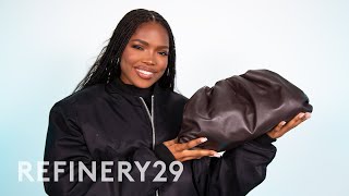 Grown-ish’s Ryan Destiny Reveals What’s In Her Bag | Spill It