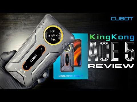 CUBOT KingKong ACE 5 REVIEW: The Rugged Phone That Doesn’t Feel Like a Brick 🧱