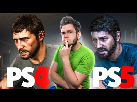 THE LAST OF US PORÓWNANIE - PS4 vs PS5