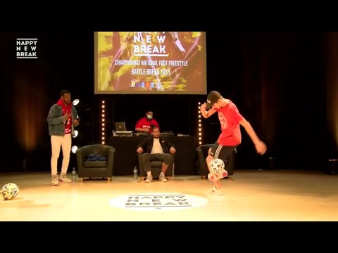 BEN vs MATHIEU (Happy new break)