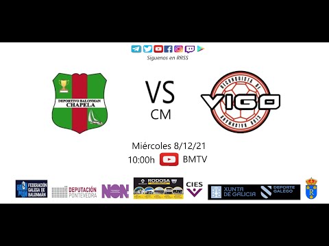 211208 CM BM CHAPELA - BM RECONQUISTA (Amistoso)