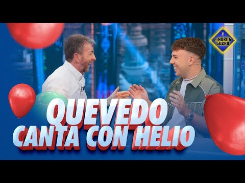 Experimento: intentamos que Quevedo cambie su voz - El Hormiguero