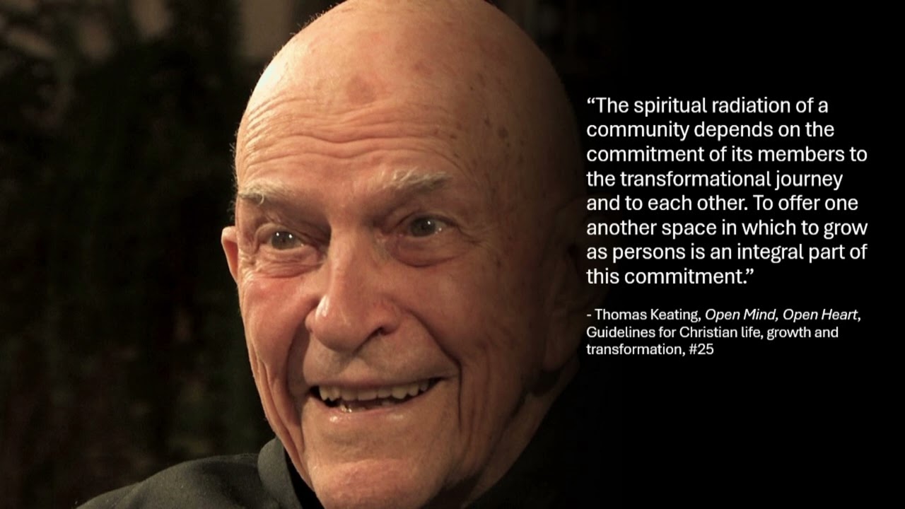 A View of Our Contemplative Outreach Global Village - Pamela Begeman